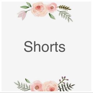 Various cute shorts